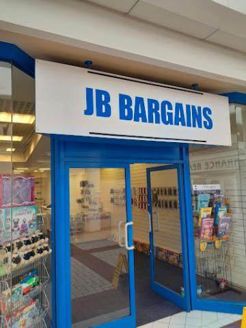 JB Bargains logo